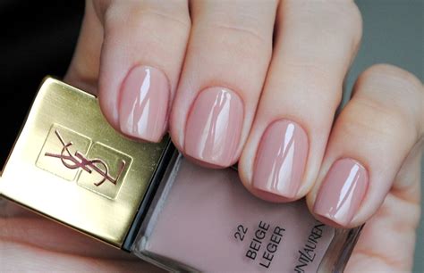 ysl nagellack beige leger|ysl nail varnish color chart.